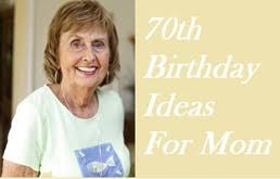 At age 70, most people have retired from work. 10 Precious 70th Birthday Gift Ideas For Mom Matching Couple Outfits