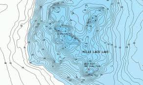Lake Contour Maps Map 2018