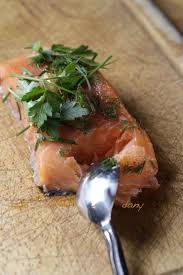Saumon Confit Aux Herbes Epicetout La Cuisine De Dany Saumon Confit Saumon Amuse Gueules
