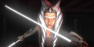 Ahsoka's lightsabers were a pair of lightsabers owned by ahsoka tano during the clone wars. Star Wars Rebels Finally Revealed What Happened To Ahsoka Cinemablend