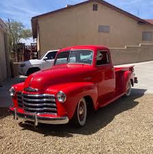 Image result for Red 1947 Truck