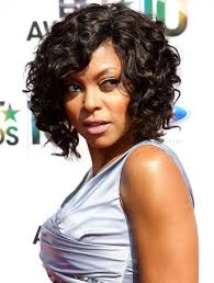 More Pics Of Taraji P Henson Medium Curls Deep Wave Hairstyles Wig Hairstyles Human Hair Wigs