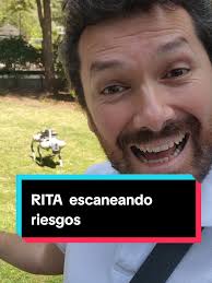 Rita Estes and Robot