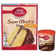 Rather than spend the higher cost of betty crocker gluten free yellow cake mix, you can save money by making your own using the exact same ingredients. Betty Crocker Super Moist Yellow Cake Mix Chocolate Frosting Bundle Target