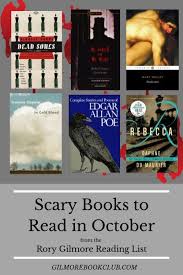 Spooky Rory Gilmore Books The Gilmore Book Club In 2020 Rory Gilmore Books Scary Books Rory Gilmore