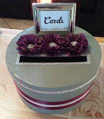 Guests can simply drop their best wishes cards, sweet notes or gift envelopes in this simple and chic glass box. 11 Diy Wedding Card Boxes You Can Easily Make Weddingomania