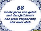 58e Verjaardag Gratis Wenskaarten Ecard Jakosawi Com Verjaardag Leeftijd 58 Jaar