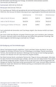 Und dieser kann sich mit hilfe eines beratervertrags einen gleitenden übergang in den endgültigen ruhestand ermöglichen. Coachingvertrag Muster Pdf Kostenfreier Download