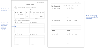 Free algebra worksheets for teachers, parents, and kids. Algebra Worksheets With Answers