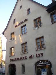 Pharmacie Au Lys Mulhouse Alsace Tourisme Petite France Pharmacie