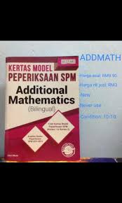 See full list on hargano.com Buku Latihan Addmath Spm Books Stationery Books On Carousell