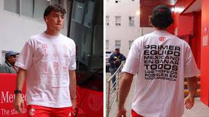 ¿Dardo a los ‘grandes’? Toluca presume sus títulos con una playera especial: “Primer equipo mexicano en ganar todos los trofeos”