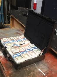 Something in the suitcase would give our homeowners some insight into the surprise that they had found. Fake Briefcase Of Money Prop For A Show Money Bill Money Cash Money Goals