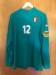 Erhältlich sind die sportshirts der. Italy Goleiro Camisa De Futebol 2000