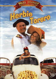 Herbie Goes Bananas DVD (Herbie Torero) (Spain)