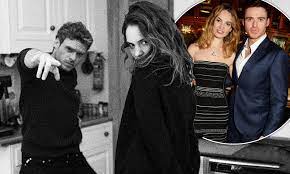 Born lily chloe ninette thomson on 5th april, 1989 in esher, surrey, england uk, she is famous for lady rose macclare in. Lily James And Richard Madden Reunite For Group Holiday Photo Daily Mail Online