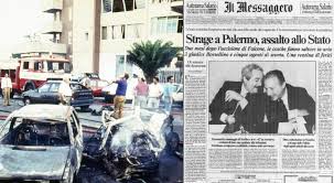 Dovevano essere le rivelazioni, dichiarate però inattendibili dalla procura di caltanissetta, del pentito maurizio avola a essere l'oggetto principale dello speciale mafia di la 7, condotto da enrico mentana, ma a rubare la scena e spostare l'attenzione sulle cause della strage di via d'amelio che hanno portato all'uccisione di paolo borsellino, è stata la figlia fiammetta. Via D Amelio Palermo Ricorda Borsellino La Prima Volta Senza Rita E La Figlia Fiammetta Se Ne Va