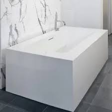 Learn more about the cube collection by wetstyle to know how these bathtubs are. Free Standing Bathtub Bc 03 Wetstyle Composite Double White