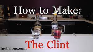 What clint did was get the irgh to drink poison. Inebrious How To Make The Clint Youtube