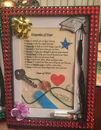Graduation Gift Keepsakes Of Hope The Perfect Diy Graduation Gift In A Decorated Picture Fram Diy Graduation Gifts Graduation Gifts For Sister Graduation Diy