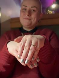 We got engaged 1 year ago!! I just forgot to post