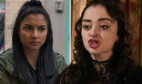 It is the longest running and most watched soap opera on british television. Coronation Street Spoilers Nina Lucas To Be Jailed As She Defends Asha Against Bullies Tv Radio Showbiz Tv Express Co Uk