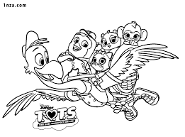 Make a fun coloring book out of family photos wi. Disney Junior Tots Coloring Pages 1nza