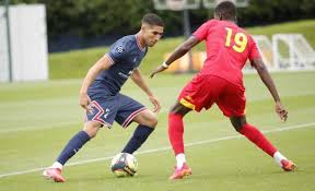 Fichajes, salarios, palmarés, estadísticas en el club y selección. Psg Achraf Hakimi Deja Passeur Decisif