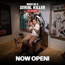 This serial killer exhibition is NOW open in Dublin. Are you ready to visit  the crime scenes that shocked the world? 🔪