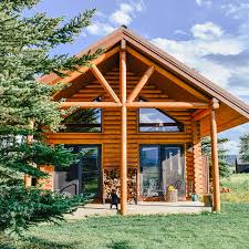 Not only is it achievable but it is possible. How Much Does It Cost To Build A Log Cabin How To Build A Log Cabin Cabin Life Cabin