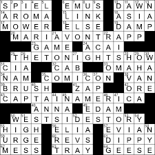 Avengers Member With A Patriotic Shield Crossword Clue Archives Laxcrossword Com