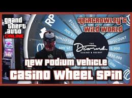 Gta 5 Online 12 19 19 Casino Wheel Spin New Podium Car Gta 5 Online Casino Gta 5