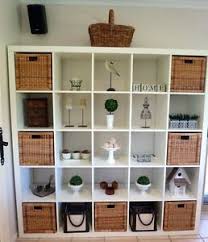 Ikea Expedit High Gloss White 4x4 Shelving Display Bookcase Shelf Room Divider Ebay Small Apartment Storage Ikea Kallax Shelving Kallax Ikea