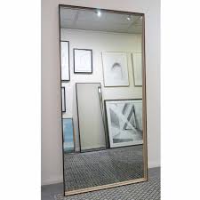 Yearn bevelled rectangle mirror 152x61cm. Timber Full Length Mirror Creative Frames Mirrors