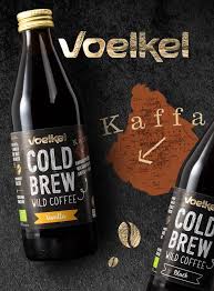 Bei Heissem Wetter Ist Der Cold Brew Coffee Von Voelkel Eine Gute Alternative Zum Normalen Kaffee Eiskaffee Coldbrew Coole Verpackungen Verpackung Eiskaffee