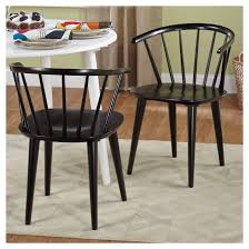 Set Of 2 Dining Chair Wood Black Wood Dining Chairs Cheap Dining Chairs Dining Chairs