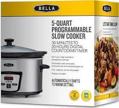 The simmer point of slow cooker ingredients is the time it takes to bring all the contents of your slow cooker to just below the boiling point. Best Bella Slow Cooker Reviews