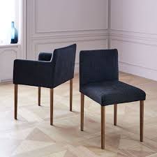149 199 Ellis Dining Chair West Elm Upholstered Dining Chairs Dining Chairs Dining Room Chairs Modern