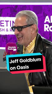 Liam and Noel Call Jeff Goldblum