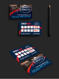 This set of free printable car wash tickets includes 12 personalized rainbow colored car wash ticket templates with a retro look. Loyalty Card Templates For Your Small Business Needs Candybar Co Blog