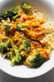 zum abnehmen schnelles gemusecurry auf reis rezept gesunde rezepte leichte rezepte essensrezepte