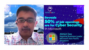 Abhijeet Das Regional Business Leader of Microsoft Asia Pacific