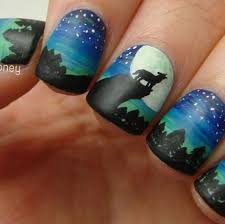 The vibrant pink nail polish gives this design a feminine trait while the pineapples add an edge. 35 Nail Art Designs On Short Nails Nailspix