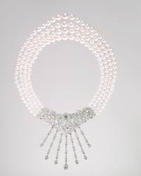 Cartier Necklace 1963 Pearls Diamonds And Platinum Vintage Jewelry Beautiful Jewelry Wedding Jewelry
