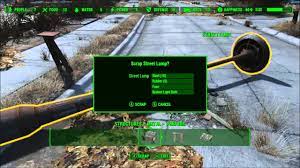 They need to be transferred to the workshop bench, and they will contribute. Fallout 4 Scrapping System Explained Tutorial How To Youtube