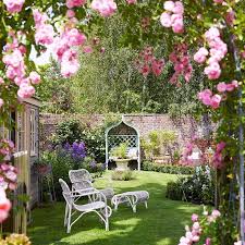 For more beautiful gardens, be sure to click through our slideshow below. House Garden How To Plant A Perfect Flower Garden Facebook
