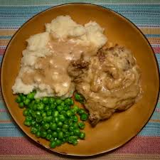 The seasoned breading on this chicken fried steak makes it extra crunchy. Country Fried Steak And Milk Gravy Recipe Allrecipes