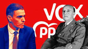 Sánchez abrirá los fastos por la muerte de Franco en la cama vinculando al  PP y Vox con la dictadura