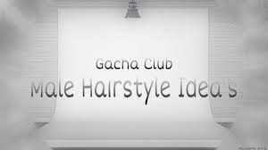 Yeah the other one got 500 views :0that's why ima do it again #gacha#gachalife#gachaclub# 5000+ hair ideas | hair, long hair styles, hair styles. 10 Male Gacha Club Hairstyles How To Make Youtube