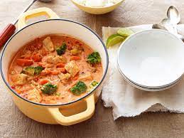 Easy Chicken Curry With Vegetables Recipe Food Network Recipes Easy Chicken Curry Recipes
